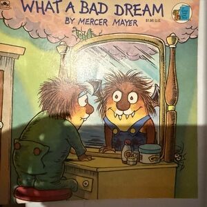 What a Bad Dream Book by Mercer Mayer Preowned